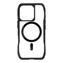 ROAR case SLIM DEFENDER compatible with MagSafe for IPHONE 16 Pro black