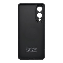 ROAR case ALL DAY COLORFUL JELLY for SAMSUNG S25 Edge black ROAR case ALL DAY COLORFUL JELLY for SAMSUNG S25 Edge black