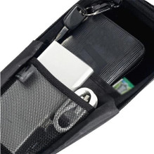 WILDMAN traveling bag for scooter waterproof 3L ES8X Plus black WILDMAN traveling bag for scooter waterproof 3L ES8X Plus black