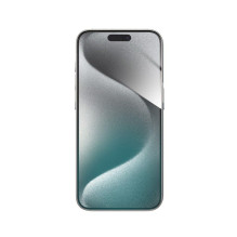 Hibridinis stiklas, skirtas „iPhone 15 PRO MAX Forcell Flexible Nano Glass“