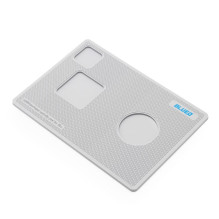 BLUEO tempered glass installation mat