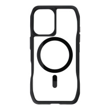 ROAR case SLIM DEFENDER compatible with MagSafe for IPHONE 16 black ROAR case SLIM DEFENDER compatible with MagSafe for IPHONE 16 black