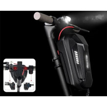 WILDMAN traveling bag for scooter waterproof 4L ES8X Max black WILDMAN traveling bag for scooter waterproof 4L ES8X Max black