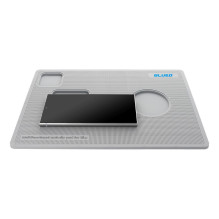 BLUEO grūdinto stiklo montavimo kilimėlis