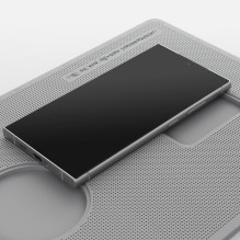 BLUEO tempered glass installation mat