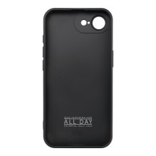 ROAR dėklas ALL DAY COLORFUL JELLY IPHONE 16e juodas ROAR dėklas ALL DAY COLORFUL JELLY IPHONE 16e juodas