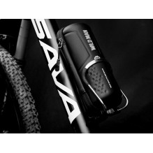 WILDMAN traveling bag for bike frame with zipper 1L ES5 black
