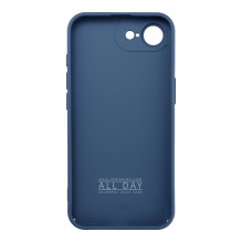 ROAR dėklas ALL DAY COLORFUL JELLY IPHONE 16e, tamsiai mėlynas