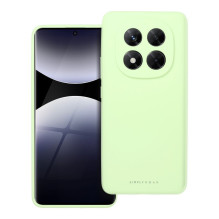 ROAR dėklas CLOUD SKIN, skirtas XIAOMI Redmi Note 14 Pro 5G, šviesiai žalias