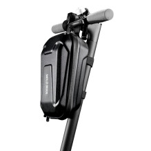WILDMAN traveling bag for scooter waterproof 2L TS8 black WILDMAN traveling bag for scooter waterproof 2L TS8 black