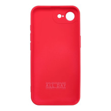 ROAR case ALL DAY COLORFUL JELLY for IPHONE 16e hot pink ROAR case ALL DAY COLORFUL JELLY for IPHONE 16e hot pink