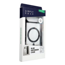 ROAR case SLIM DEFENDER compatible with MagSafe for IPHONE 17 Air black