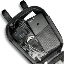 WILDMAN traveling bag for scooter waterproof 2,5L TS9 black WILDMAN traveling bag for scooter waterproof 2,5L TS9 black