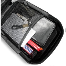 WILDMAN traveling bag for scooter waterproof 2,5L TS9 black WILDMAN traveling bag for scooter waterproof 2,5L TS9 black