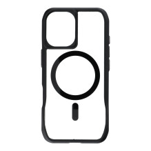 ROAR case SLIM DEFENDER compatible with MagSafe for IPHONE 17 black