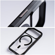 ROAR case SLIM DEFENDER compatible with MagSafe for IPHONE 17 black