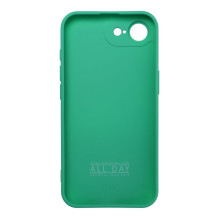 ROAR dėklas ALL DAY COLORFUL JELLY IPHONE 16e mėtinis ROAR dėklas ALL DAY COLORFUL JELLY IPHONE 16e mėtinis