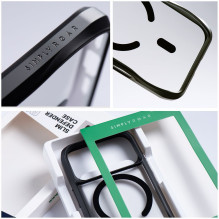 ROAR case SLIM DEFENDER compatible with MagSafe for IPHONE 17 black