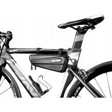 WILDMAN traveling bag under the bike frame with zipper 1,2L ES4 black