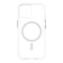 ROAR dėklas SLIM DEFENDER, suderinamas su „MagSafe“, skirtas IPHONE 15, skaidrus ROAR dėklas SLIM DEFENDER, suderinamas su „MagSafe“, skirtas IPHONE 15, skaidrus