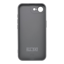 ROAR case ALL DAY COLORFUL JELLY for IPHONE 16e grey ROAR case ALL DAY COLORFUL JELLY for IPHONE 16e grey