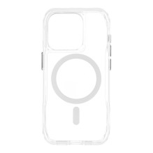 ROAR case SLIM DEFENDER compatible with MagSafe for IPHONE 15 Pro transparent ROAR case SLIM DEFENDER compatible with MagSafe for IPHONE 15 Pro transparent