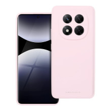 ROAR dėklas CLOUD SKIN, skirtas XIAOMI Redmi Note 14 Pro 5G, šviesiai rožinis