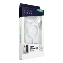 ROAR case SLIM DEFENDER compatible with MagSafe for IPHONE 16 Pro transparent ROAR case SLIM DEFENDER compatible with MagSafe for IPHONE 16 Pro transparent