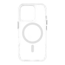 ROAR case SLIM DEFENDER compatible with MagSafe for IPHONE 16 Pro transparent ROAR case SLIM DEFENDER compatible with MagSafe for IPHONE 16 Pro transparent