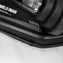WILDMAN kelioninis krepšys po dviračio rėmu su užtrauktuku 1,5L E4 juodas WILDMAN kelioninis krepšys po dviračio rėmu su užtrauktuku 1,5L E4 juodas
