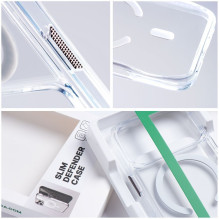ROAR case SLIM DEFENDER compatible with MagSafe for IPHONE 16 Pro transparent ROAR case SLIM DEFENDER compatible with MagSafe for IPHONE 16 Pro transparent