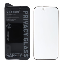 6D Pro Veason Privacy Glass - for Iphone 15 Plus black 6D Pro Veason Privacy Glass - for Iphone 15 Plus black