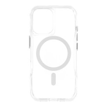 ROAR case SLIM DEFENDER compatible with MagSafe for IPHONE 16 transparent
