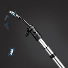 WILDMAN bike hand pump GK1 black