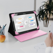 BLUN universal case for tablets 10" (UNT) pink BLUN universal case for tablets 10" (UNT) pink
