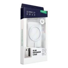 ROAR dėklas SLIM DEFENDER, suderinamas su „MagSafe“, skirtas IPHONE 17 Air, skaidrus ROAR dėklas SLIM DEFENDER, suderinamas su „MagSafe“, skirtas IPHONE 17 Air, skaidrus