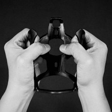 WILDMAN bike bottle holder U2 black