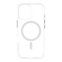 ROAR case SLIM DEFENDER compatible with MagSafe for IPHONE 17 transparent