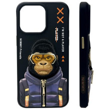 NIMMY case COOL&CUTE 2.0 Monkey for IPHONE 15 Pro Max black NIMMY case COOL&CUTE 2.0 Monkey for IPHONE 15 Pro Max black