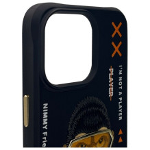 NIMMY case COOL&CUTE 2.0 Monkey for IPHONE 15 Pro Max black NIMMY case COOL&CUTE 2.0 Monkey for IPHONE 15 Pro Max black