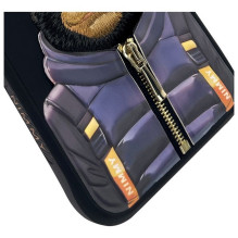 NIMMY case COOL&CUTE 2.0 Monkey for IPHONE 15 Pro Max black NIMMY case COOL&CUTE 2.0 Monkey for IPHONE 15 Pro Max black
