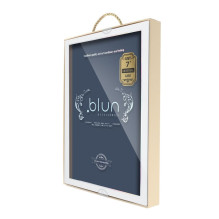 BLUN universal case for tablets 8" (UNT) blue