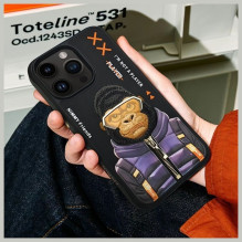 NIMMY case COOL&CUTE 2.0 Monkey for IPHONE 15 Pro Max black NIMMY case COOL&CUTE 2.0 Monkey for IPHONE 15 Pro Max black