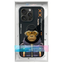NIMMY case COOL&CUTE 2.0 Monkey for IPHONE 15 Pro Max black NIMMY case COOL&CUTE 2.0 Monkey for IPHONE 15 Pro Max black