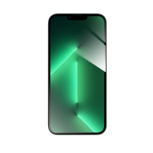 Hibridinis „iPhone 13 / 13 PRO / 14 / 16e / 17e“ (SE 4 2025) „Forcell Flexible 5D“ stiklas, juodas
