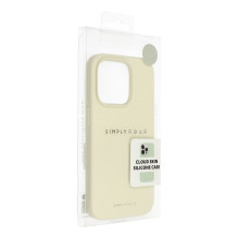 ROAR case CLOUD SKIN for IPHONE 16e Light Yellow ROAR case CLOUD SKIN for IPHONE 16e Light Yellow