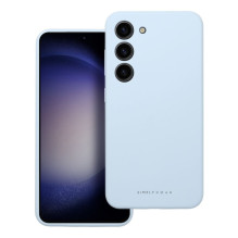ROAR dėklas CLOUD SKIN, skirtas SAMSUNG S25 Edge, šviesiai mėlynas