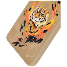 NIMMY case TIGER compatible with MagSafe for SAMSUNG S26 Ultra light brown NIMMY case TIGER compatible with MagSafe for SAMSUNG S26 Ultra light brown