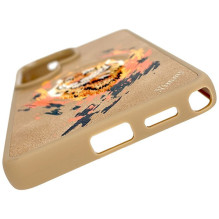 NIMMY case TIGER compatible with MagSafe for SAMSUNG S26 Ultra light brown NIMMY case TIGER compatible with MagSafe for SAMSUNG S26 Ultra light brown
