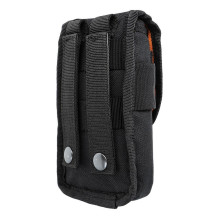 TRAVEL universal holster for belt / backpack black TRAVEL universal holster for belt / backpack black